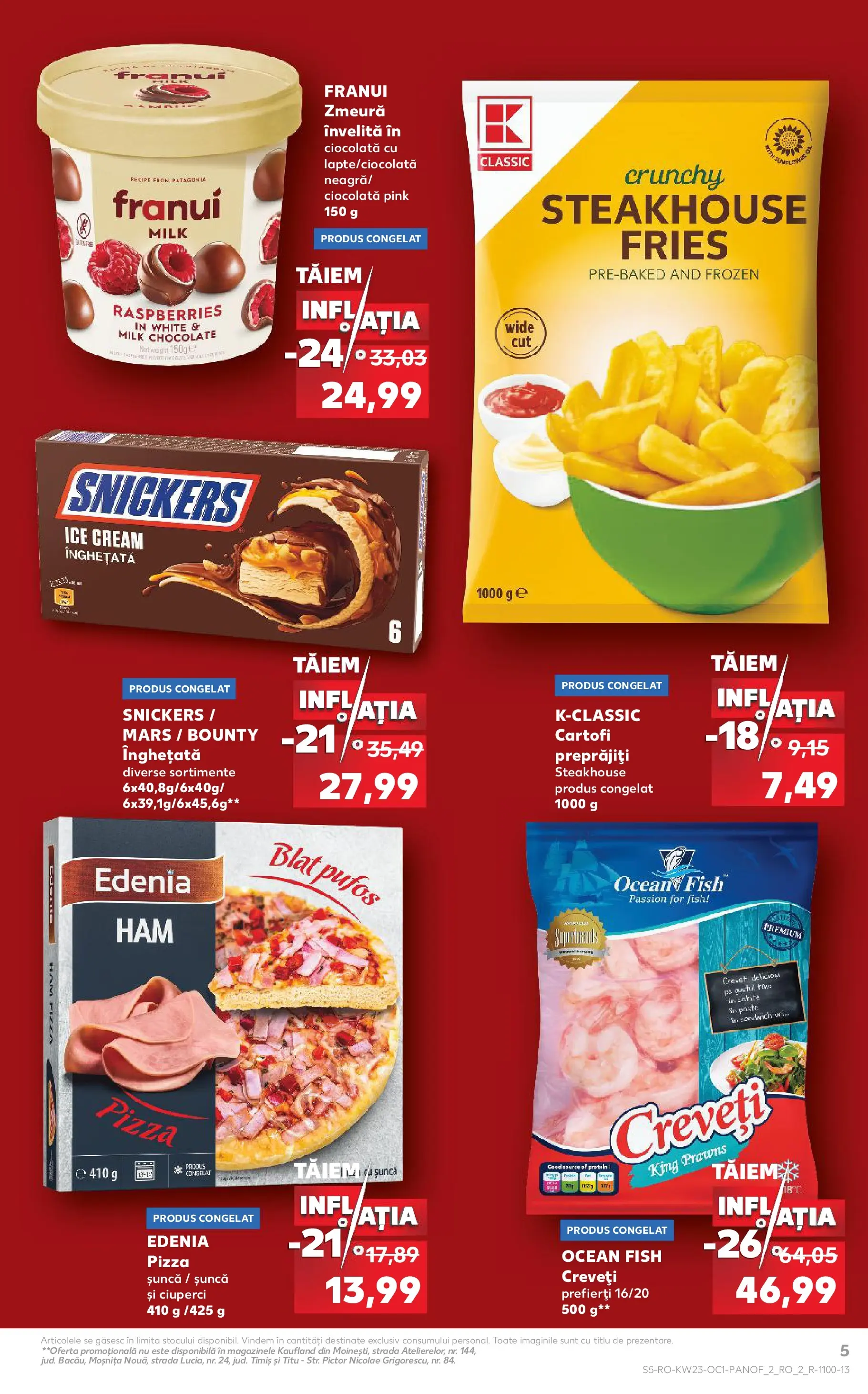 Kaufland Constanța 02.06.2026 - Revista si Oferta | Pagină: 5