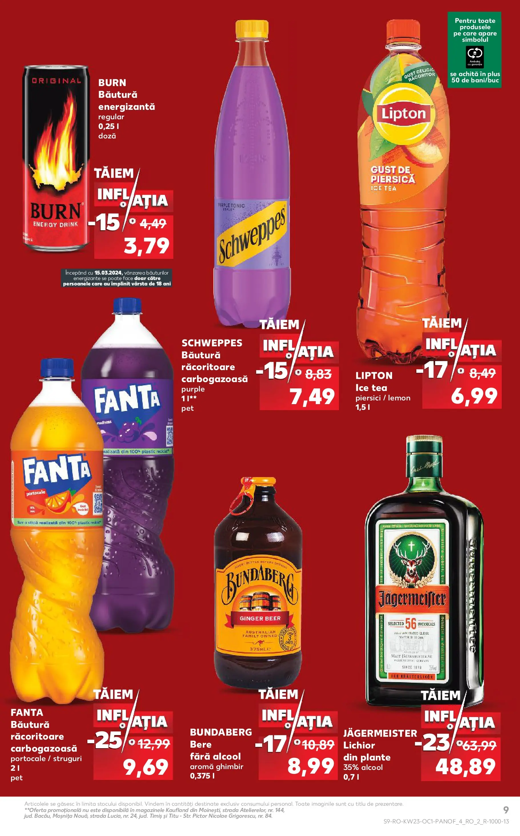 Kaufland Constanța 02.06.2026 - Revista si Oferta | Pagină: 9