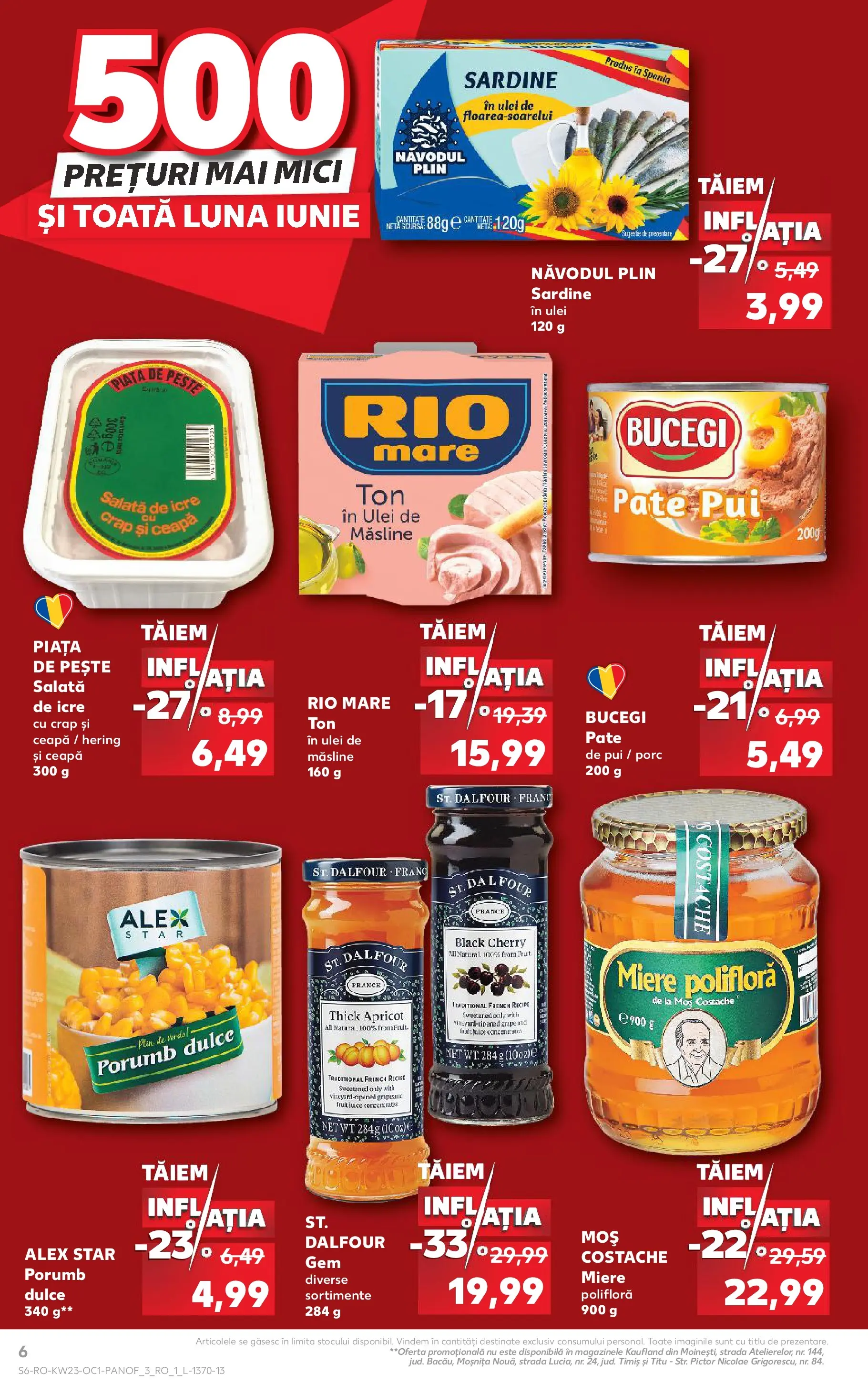 Kaufland Comarnic 02.06.2026 - Revista si Oferta | Pagină: 6