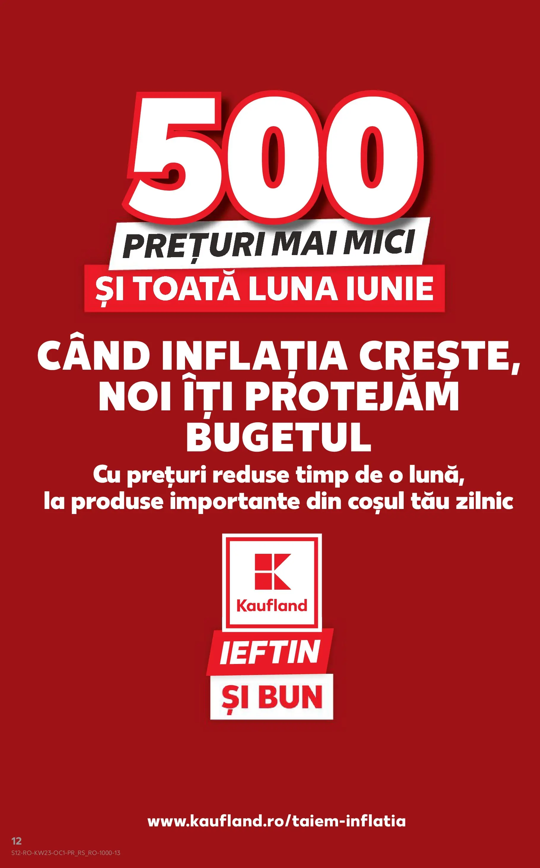 Kaufland Constanța 02.06.2026 - Revista si Oferta | Pagină: 12