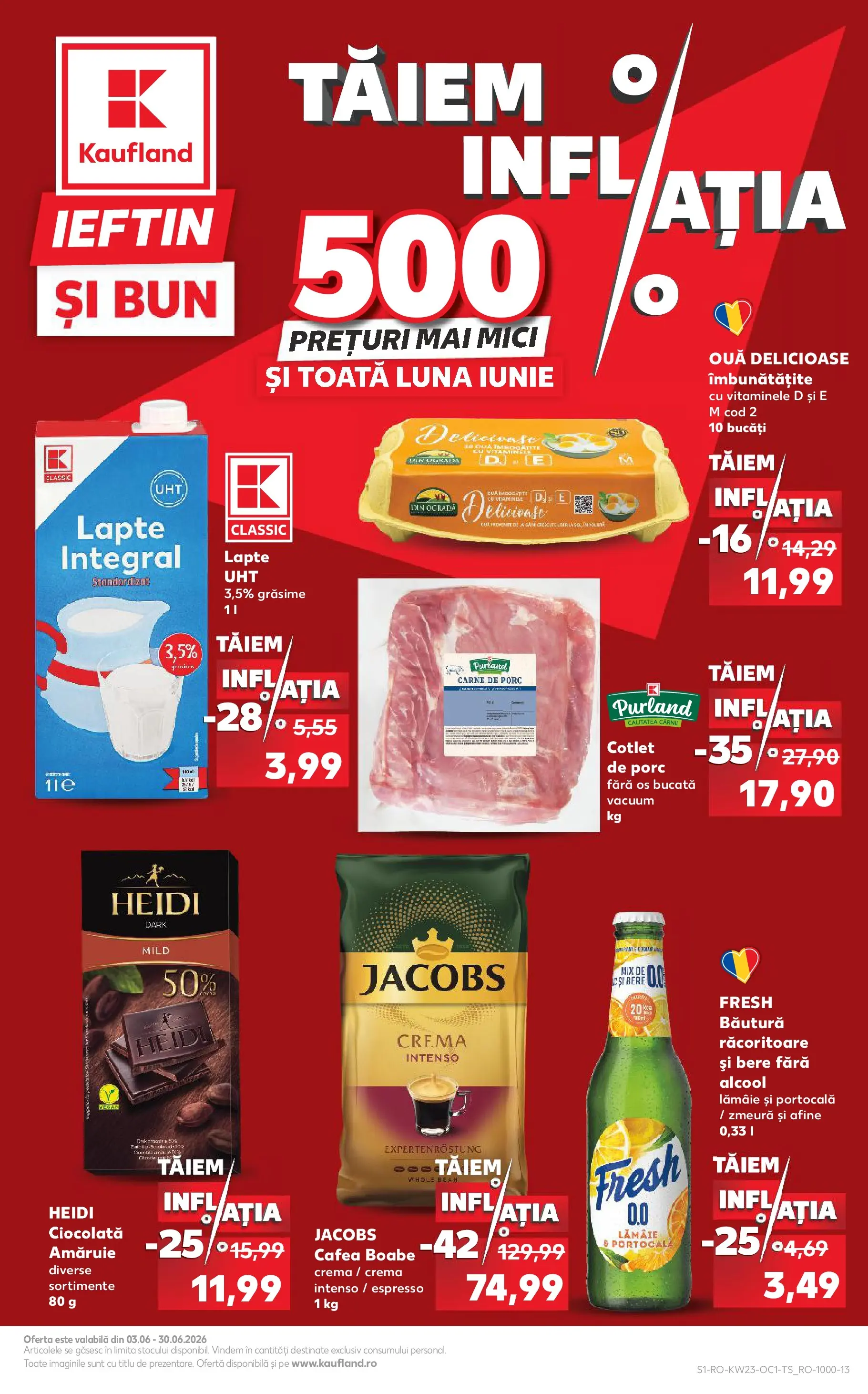 Kaufland Domnesti 03.06.2026 - Revista si Oferta | Pagină: 1