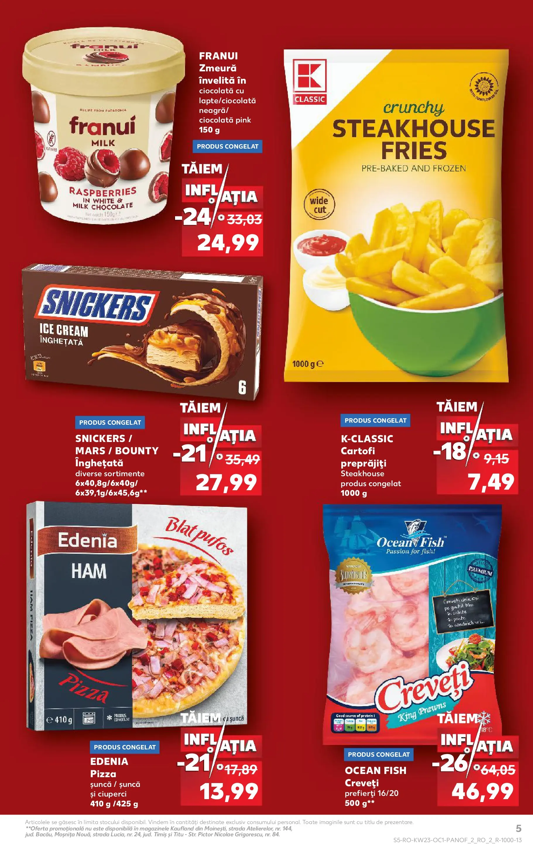 Kaufland Domnesti 03.06.2026 - Revista si Oferta | Pagină: 5