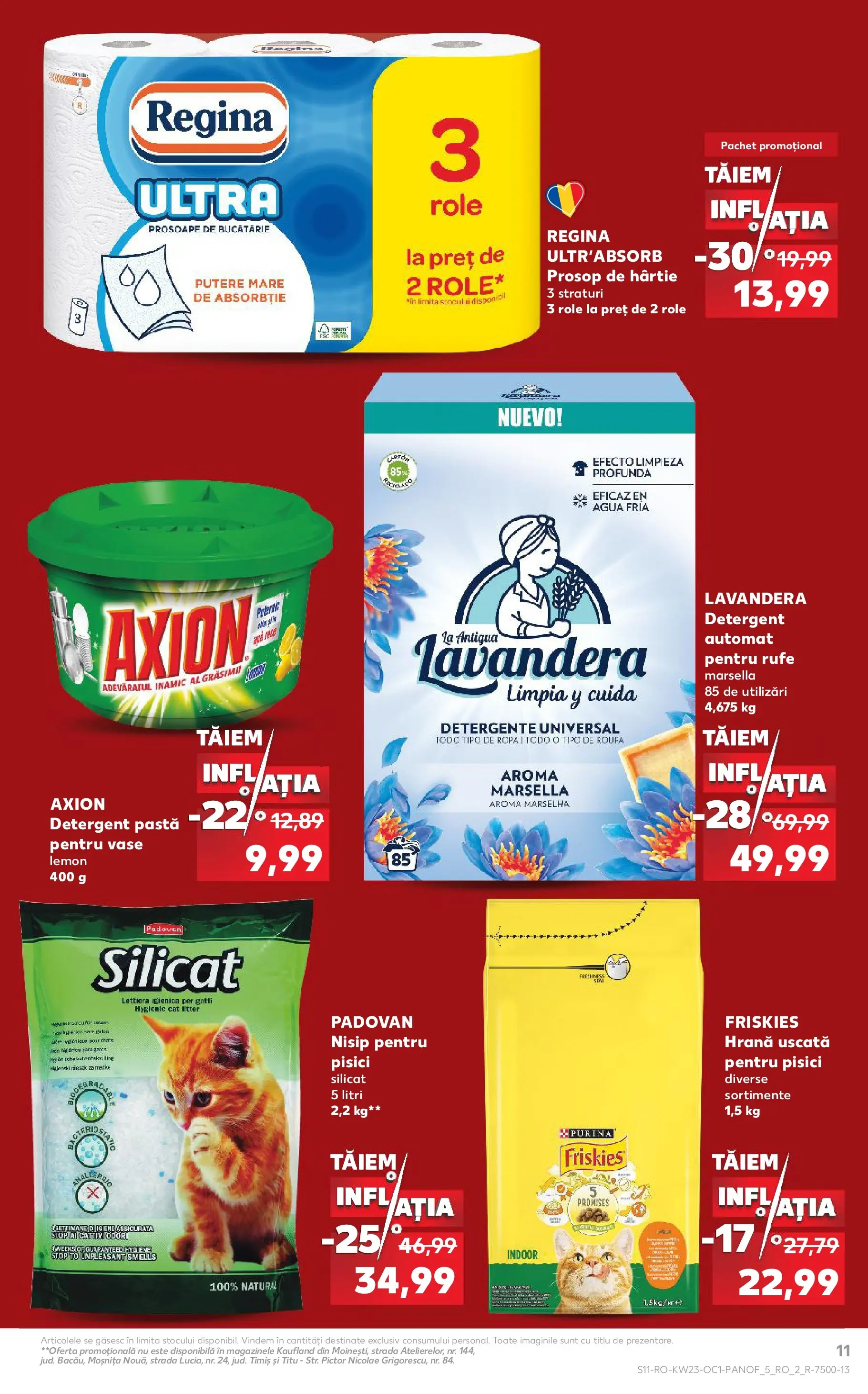 Kaufland Viseu de Sus 03.06.2026 - Revista si Oferta | Pagină: 11