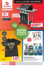 Oferta weekendowa Selgros &ndash; do 06.06.2026