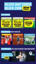 HOFER: Flugblatt