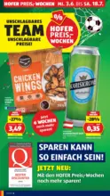 HOFER HOFER: Flugblatt - ab 05.06.2026