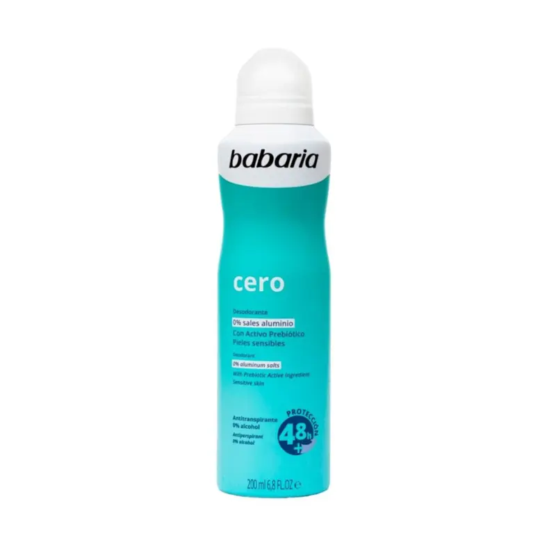 Deodorant spray cero