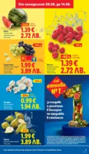 ЛИДЛ Седмични предложения от ЛИДЛ с валидност до 14.06.2026 - от 08-06-26