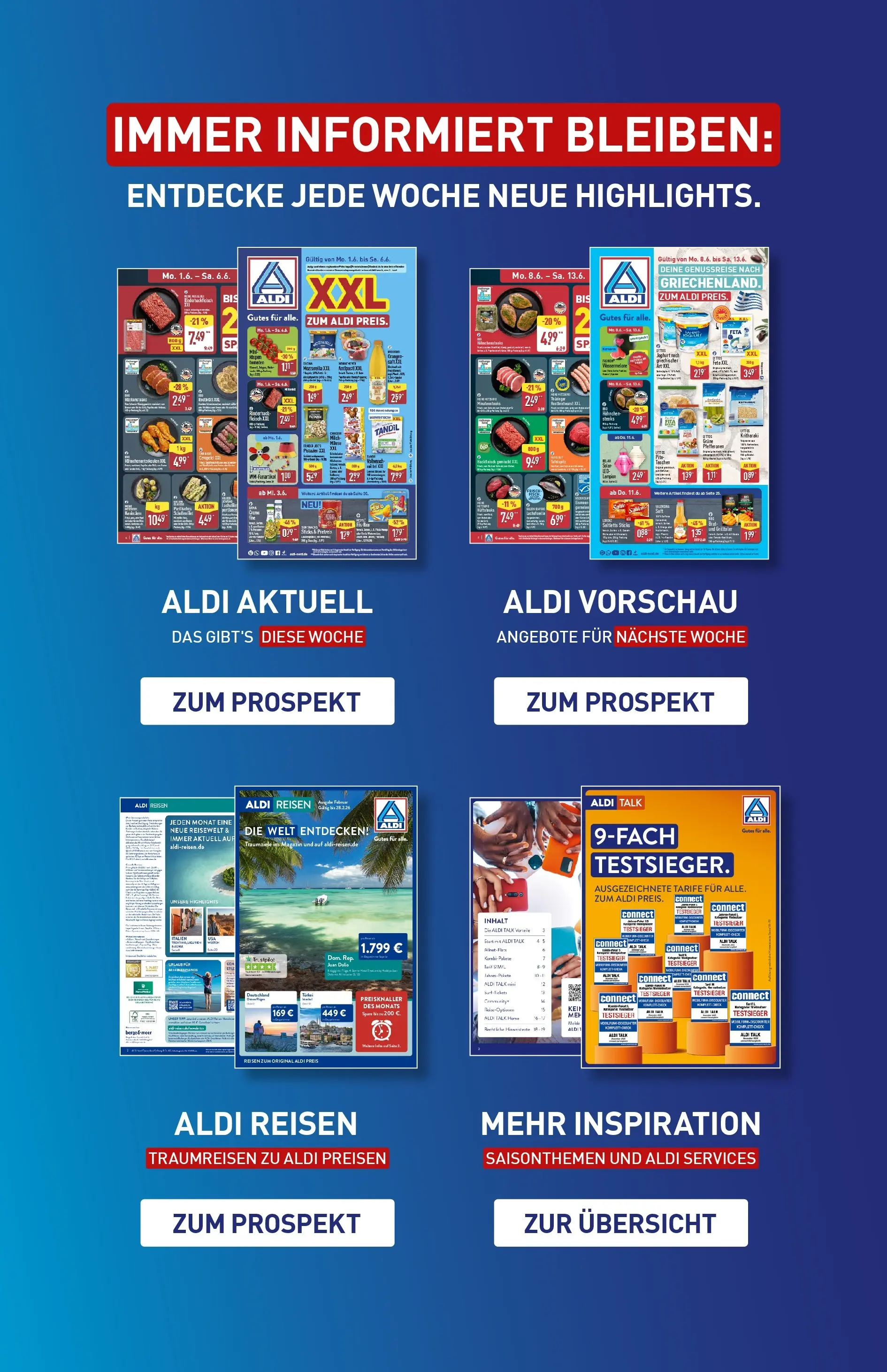 Aldi - ALDI Nord: Wochenangebote (ab 07.06.2026) » Angebote Online | Seite: 40 | Produkte: Hahnchen, Feta, Milch, Mozzarella
