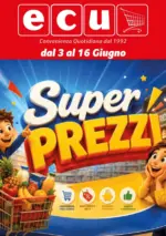 Ecu Discount Super prezzi - al 16.06.2026