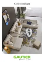 Gautier Collection Nest - au 30.06.2026
