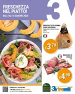 Tre Valli Supermercato FRESCHEZZA NEL PIATTO! - al 16.06.2026
