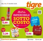 Tigre Sottocosto - al 17.06.2026