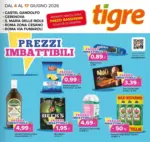 Tigre Prezzi imbattibili - al 17.06.2026