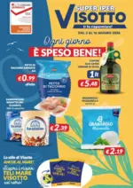 Supermercati Visotto Ogni giorno e speso bene! - al 16.06.2026