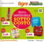 Tigre Sottocosto - al 17.06.2026