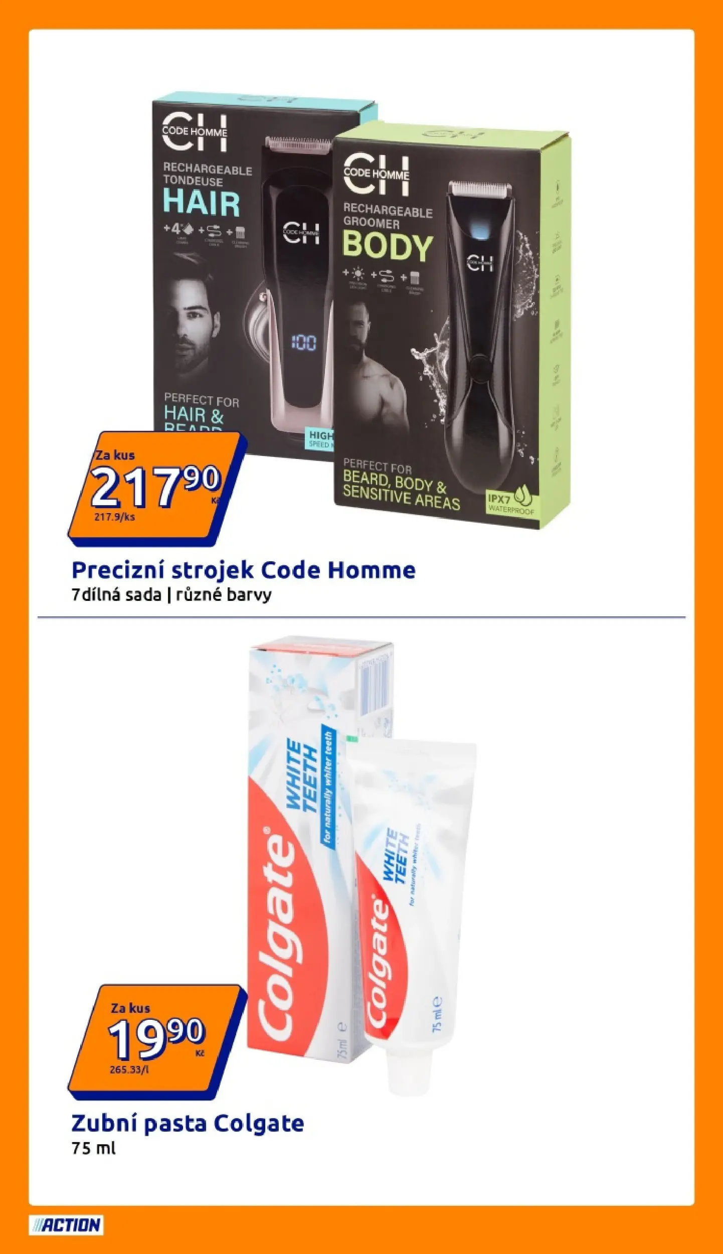 Action leták od 03.06.2026 - Akční leták online | Strana: 10 | Produkty: Zubní pasta, Body, Barvy