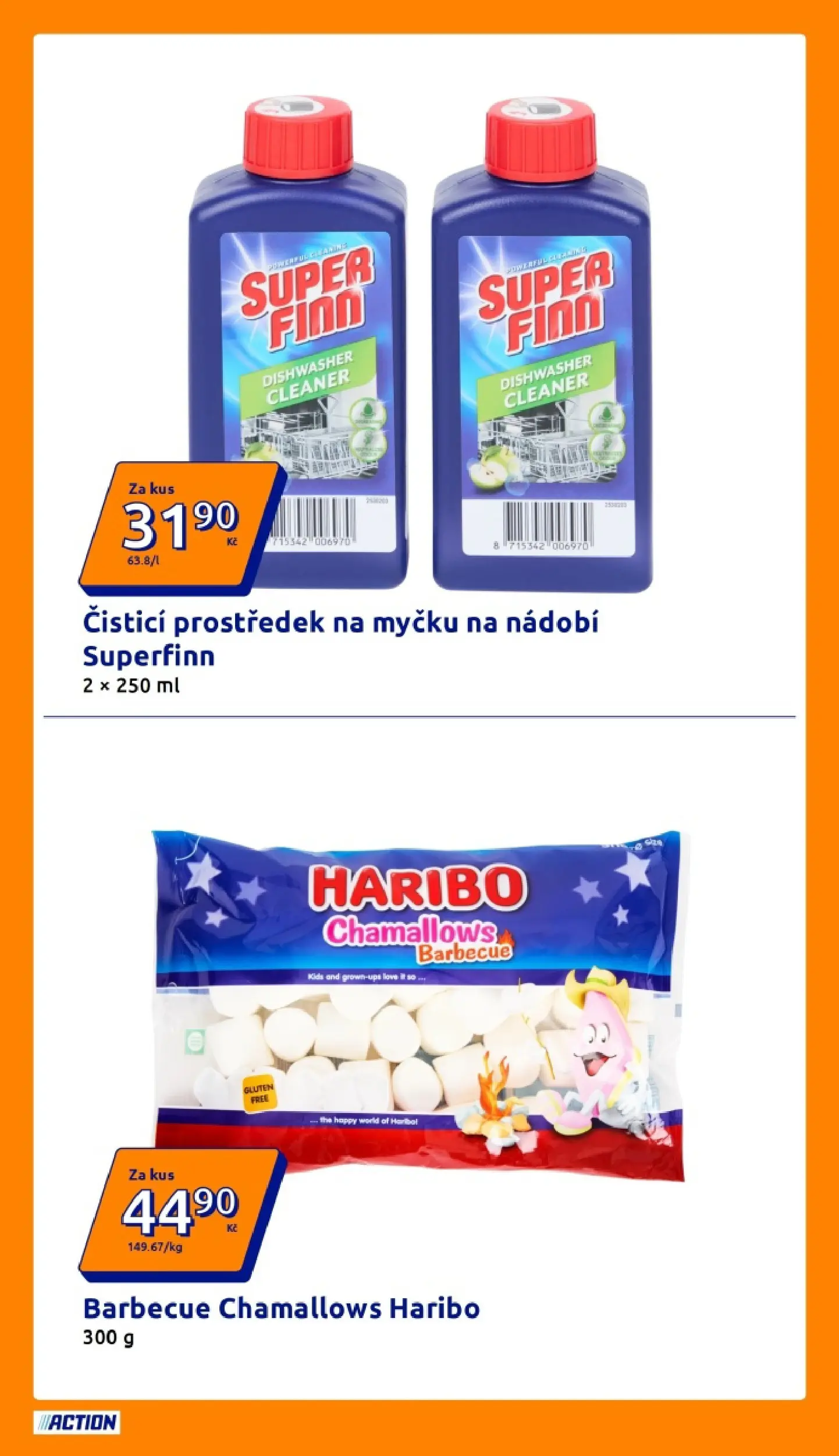 Action leták od 03.06.2026 - Akční leták online | Strana: 18 | Produkty: Čistící prostředek, Nádobí, Haribo