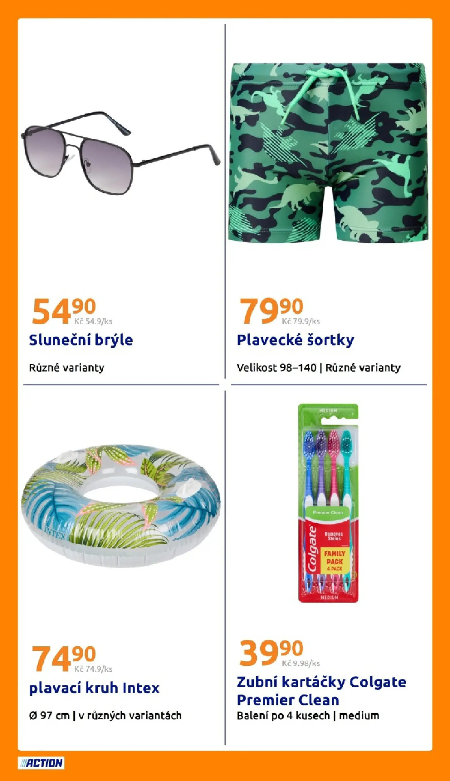 Action leták od 03.06.2026 - Akční leták online | Strana: 23 | Produkty: Brýle, Sluneční brýle
