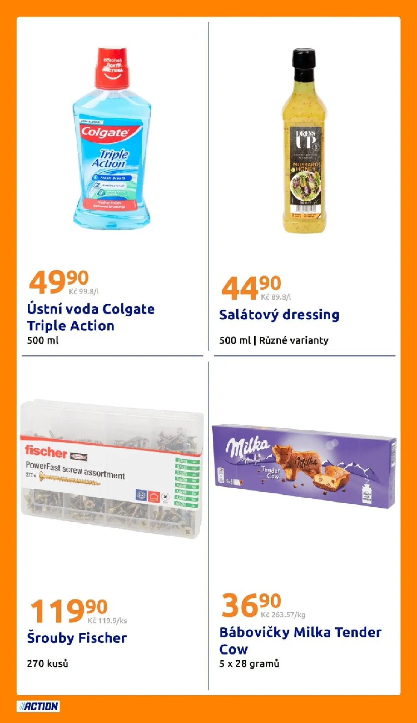 Action leták od 03.06.2026 - Akční leták online | Strana: 27 | Produkty: Ústní voda, Voda, Milka