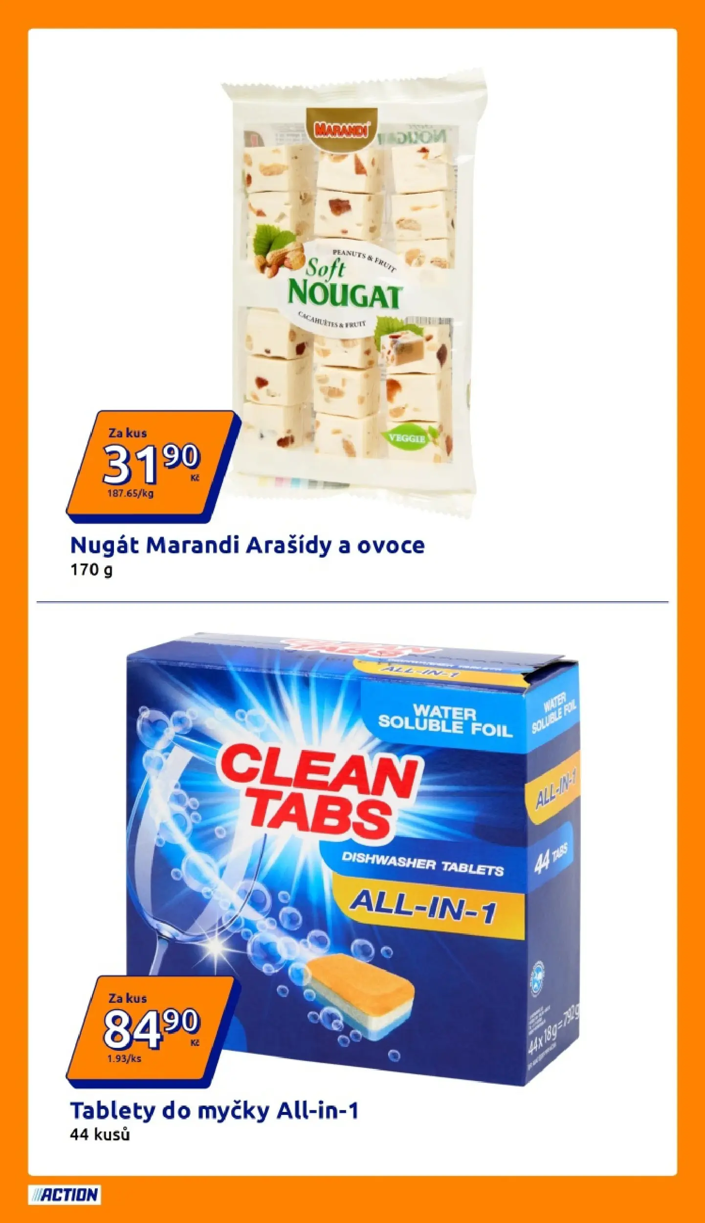 Action leták od 03.06.2026 - Akční leták online | Strana: 29 | Produkty: Veggie, Tablety do myčky, Ovoce, Arašídy