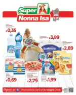 ISA S.p.A. Promozione dal 3 al 14 Giugno 2026 - al 14.06.2026