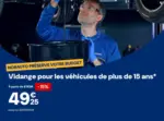 Norauto En ce moment : -15% sur la vidange pour les v&eacute;hicules de plus de 15 ans - au 30.09.2026