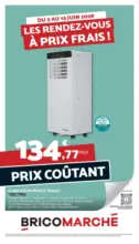 Bricomarch&eacute; Les rendez-vous &agrave; prix frais ! - au 13.06.2026