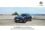 Citro&euml;n CITRO&Euml;N C4 X / &Euml;-C4 X - au 30.06.2026