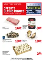 Metro Offerte freschissimi - al 07.06.2026