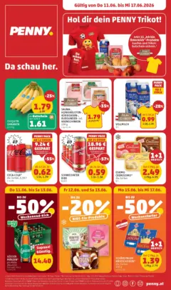 Penny Markt Die ganze Woche sparen ab 11.06.2026 gültig
