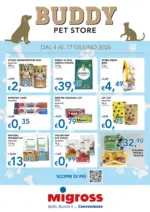 Migross Superstore Pet Store Buddy - al 17.06.2026