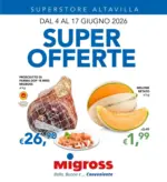 Migross Superstore Super offerte - al 17.06.2026