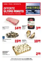 Metro Offerte freschissimi SARDEGNA - al 07.06.2026