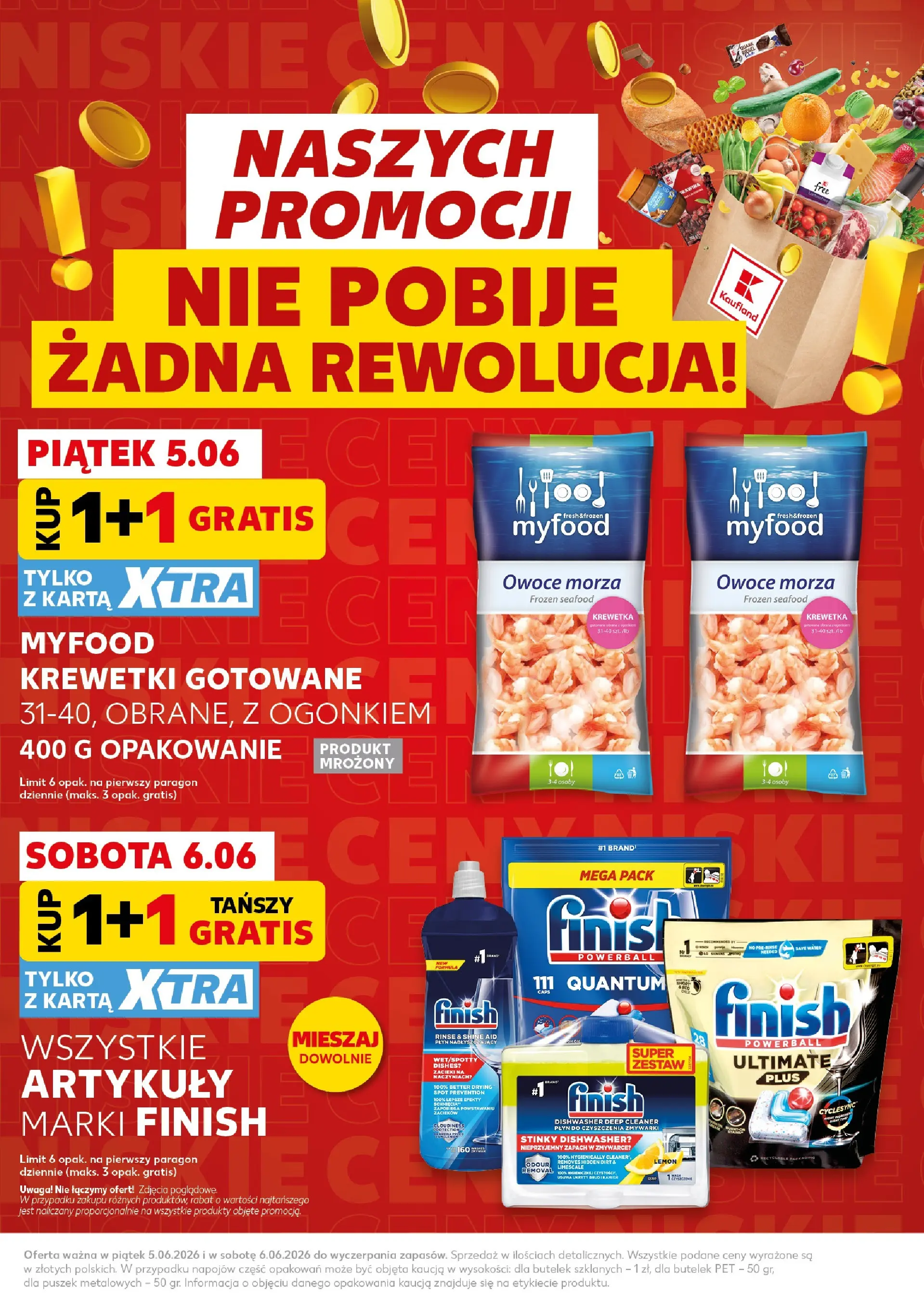 Kaufland gazetka - Super Piątek i Sobota od 05.06.2026 - od jutra PDF | Strona: 5 | Produkty: Karta, Cleaner, Zapach, Owoce morza