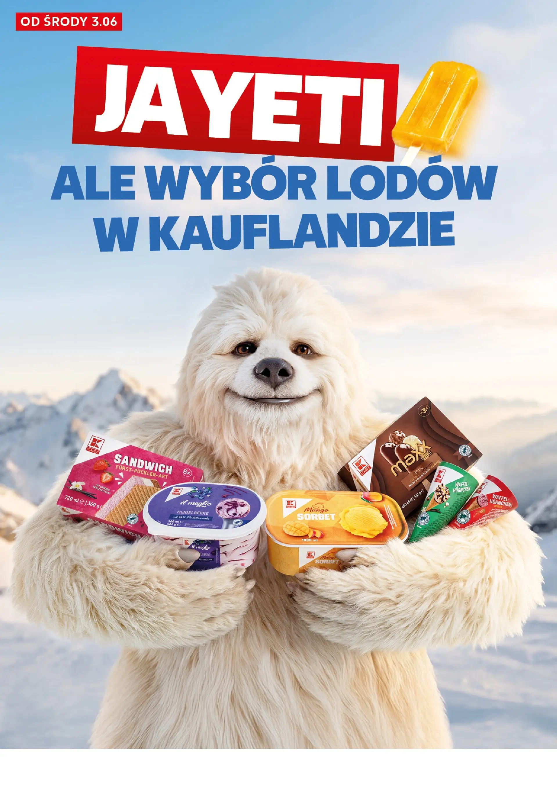 Kaufland gazetka - Super Piątek i Sobota od 05.06.2026 - od jutra PDF | Strona: 10 | Produkty: Mango, Meglio, Sandwich, Sorbet