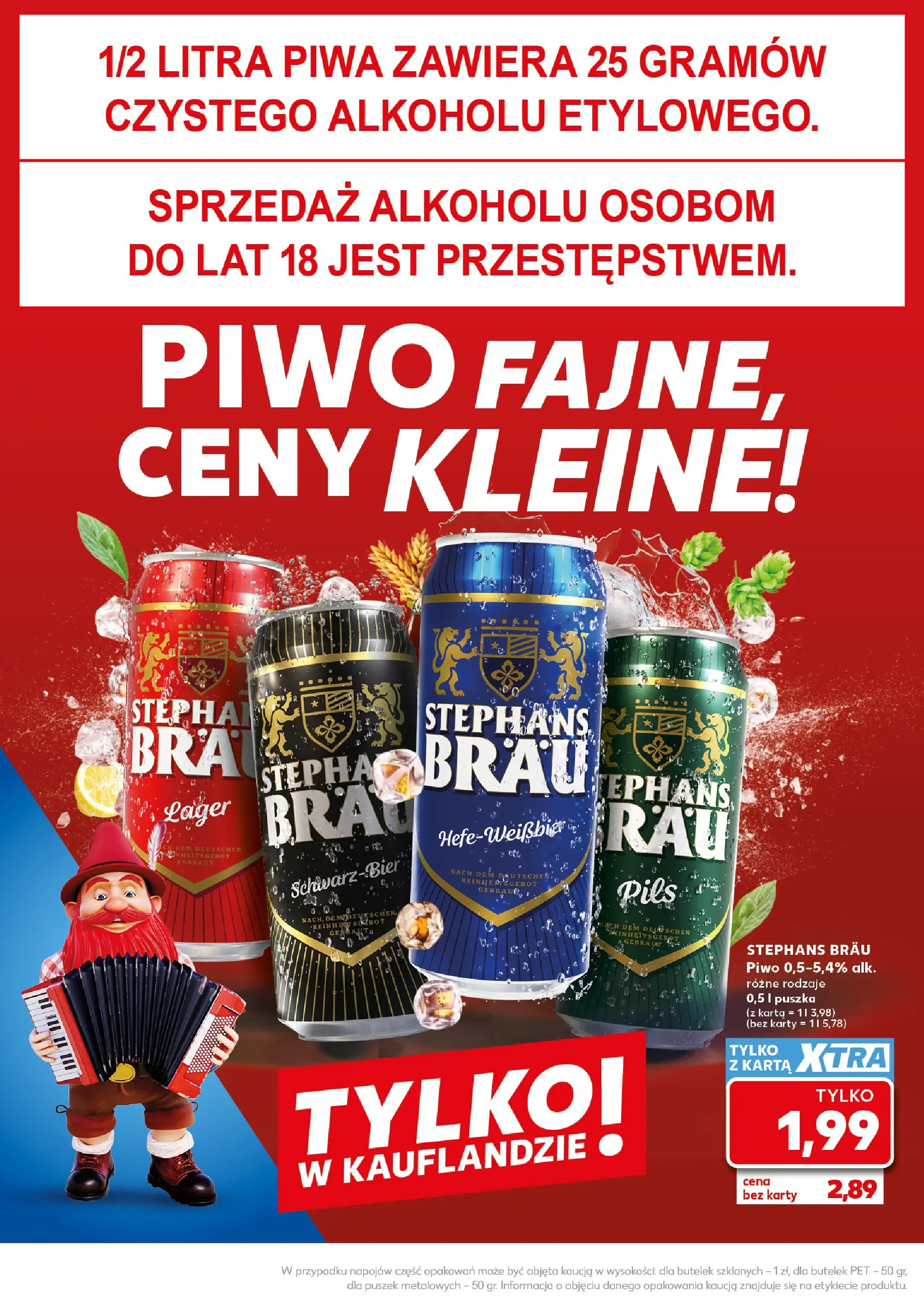 Kaufland gazetka - Super Piątek i Sobota od 05.06.2026 - od jutra PDF | Strona: 16 | Produkty: Karta, Piwo