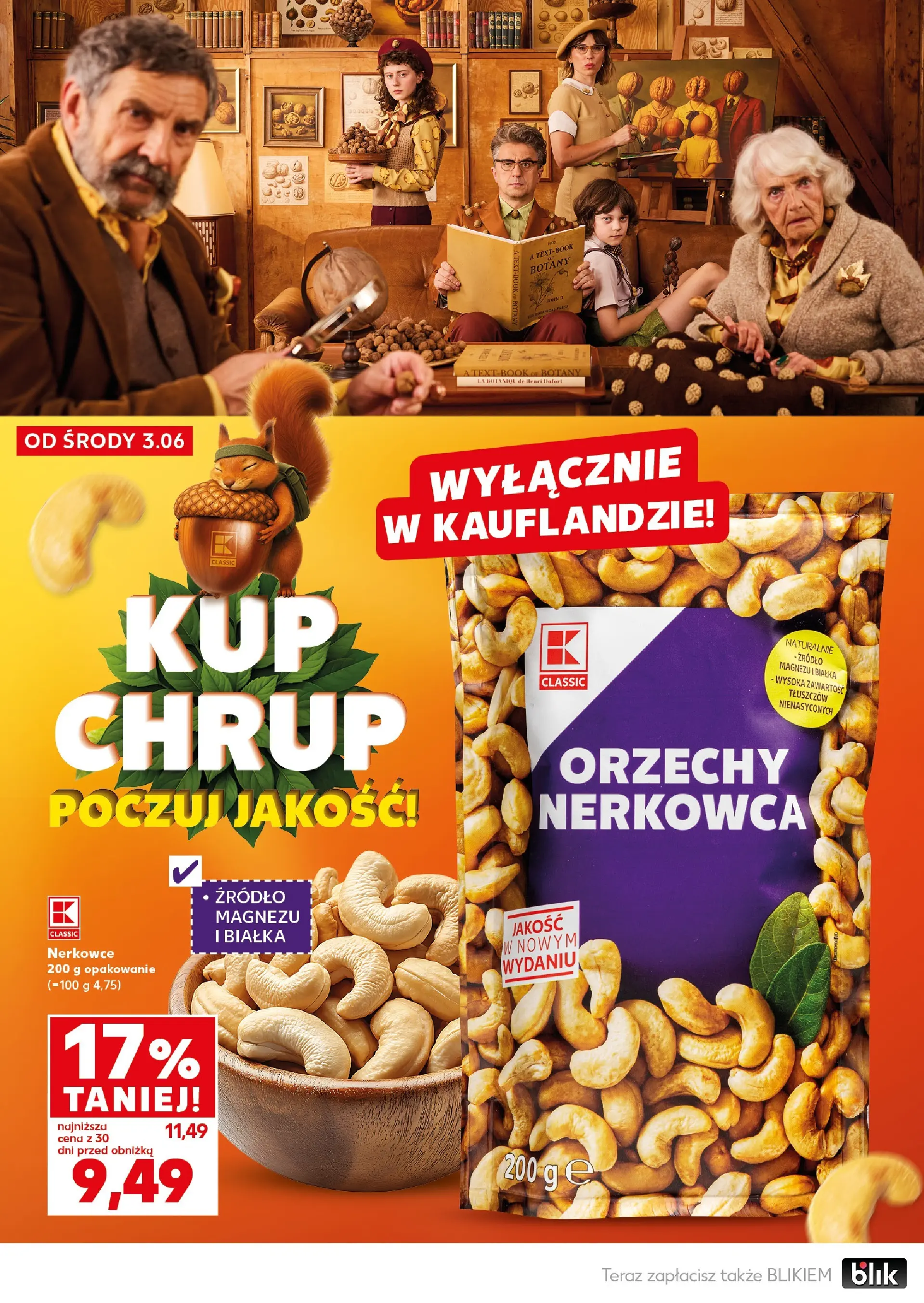 Kaufland gazetka - Super Piątek i Sobota od 05.06.2026 - od jutra PDF | Strona: 20 | Produkty: Orzechy