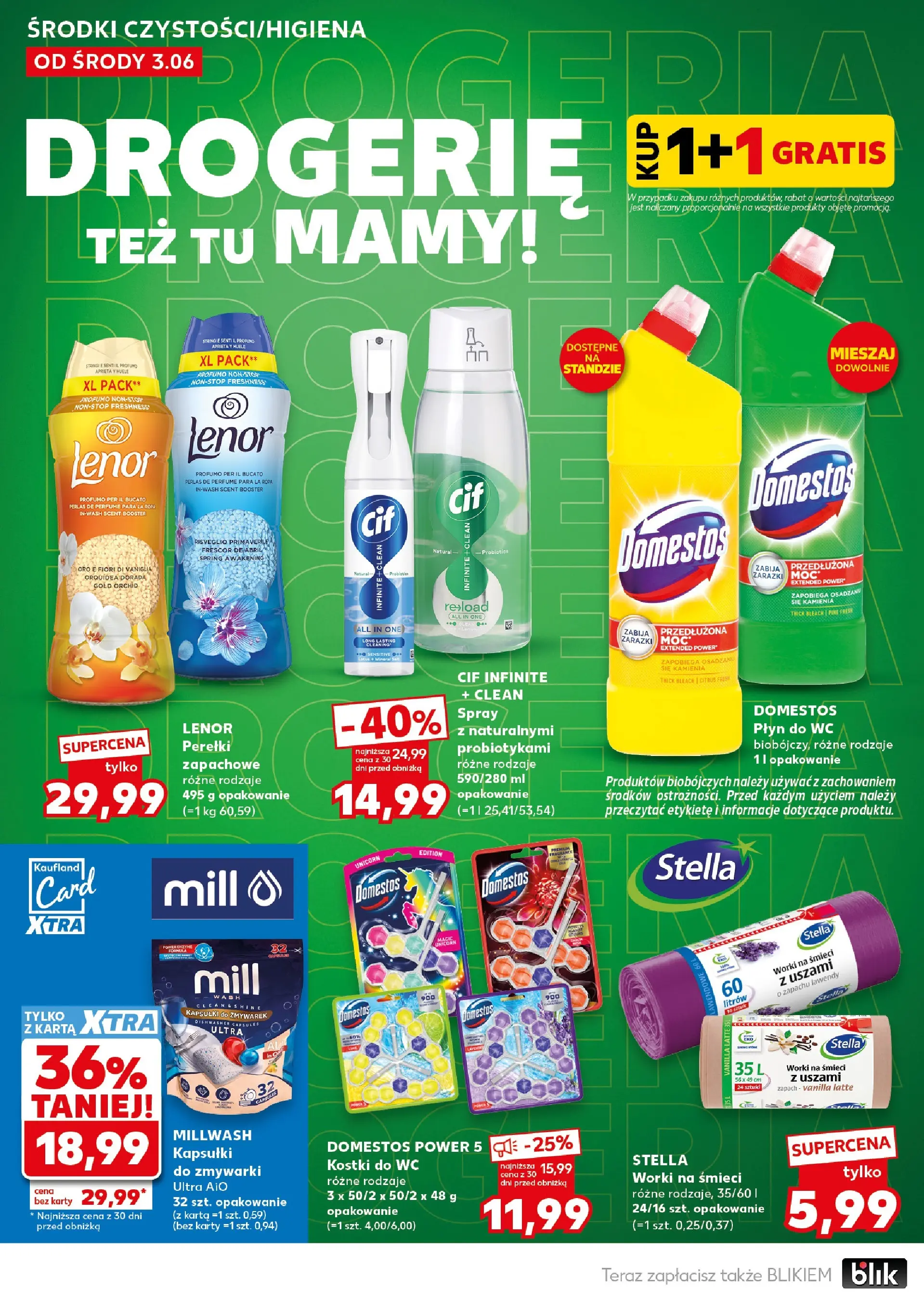 Kaufland gazetka - Super Piątek i Sobota od 05.06.2026 - od jutra PDF | Strona: 22 | Produkty: Stringi, Karta, Zapach, Dorada