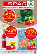 SPAR Supermarkt SPAR: Angebote - bis 17.06.2026