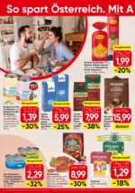 SPAR Supermarkt SPAR: Angebote - bis 17.06.2026