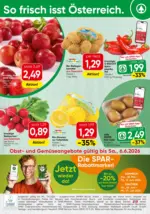 SPAR Supermarkt SPAR: Angebote - bis 17.06.2026