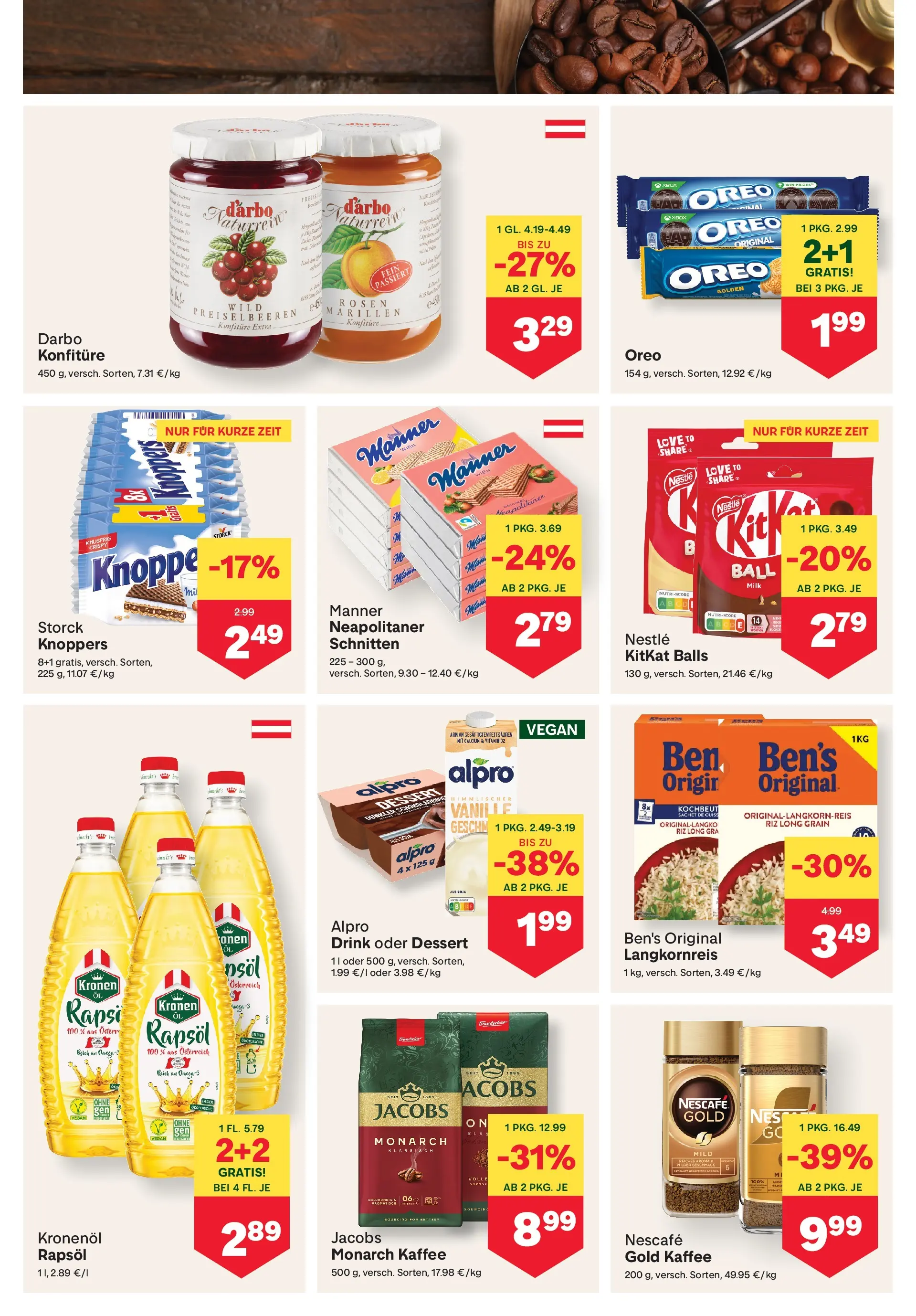 MPREIS Steyr von 10.06.2026 - Aktuelle Angebote | Seite: 6 | Produkte: Xbox, Kaffee
