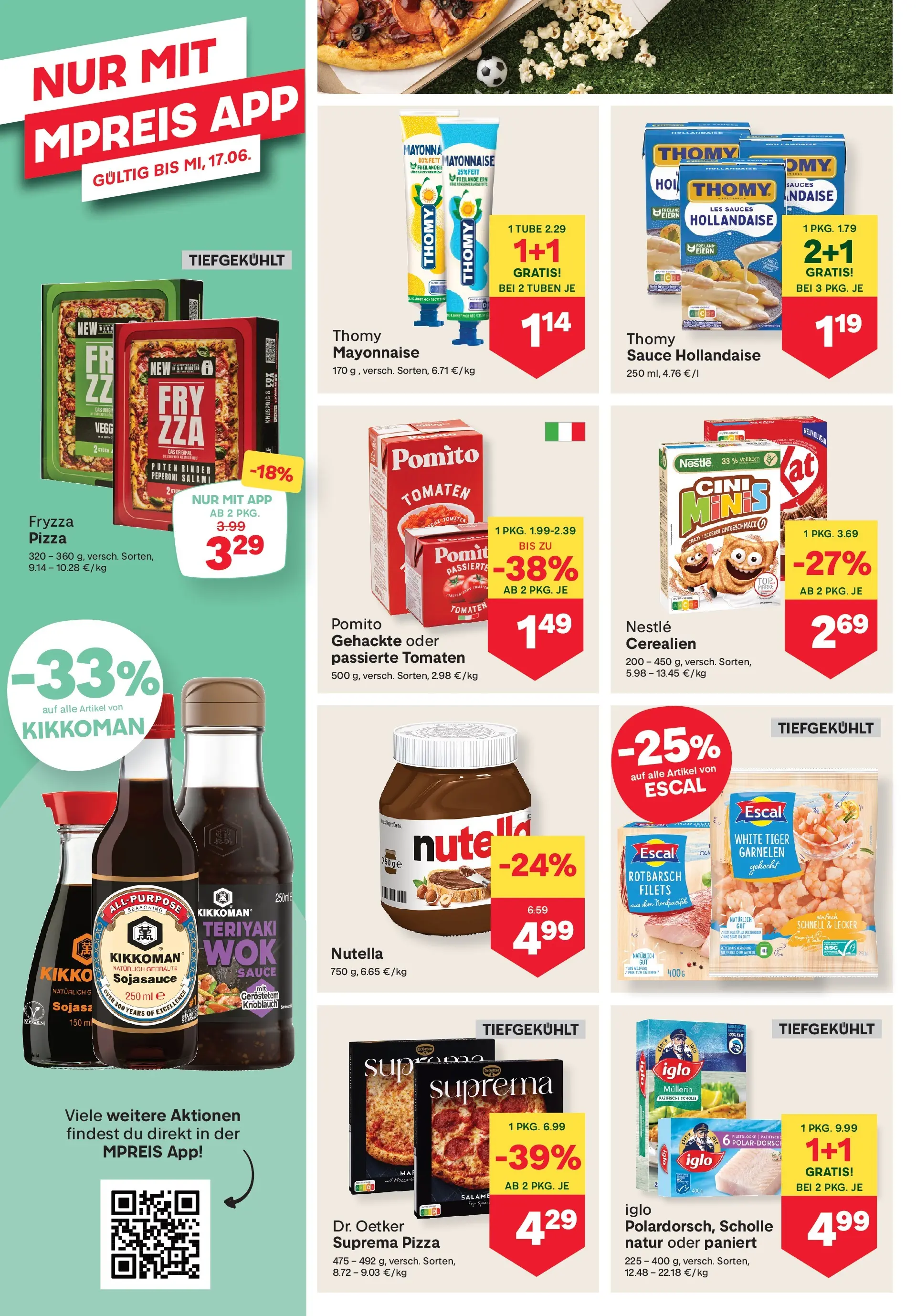 MPREIS Steyr von 10.06.2026 - Aktuelle Angebote | Seite: 8 | Produkte: Knoblauch, Eier, Pizza, Tomaten