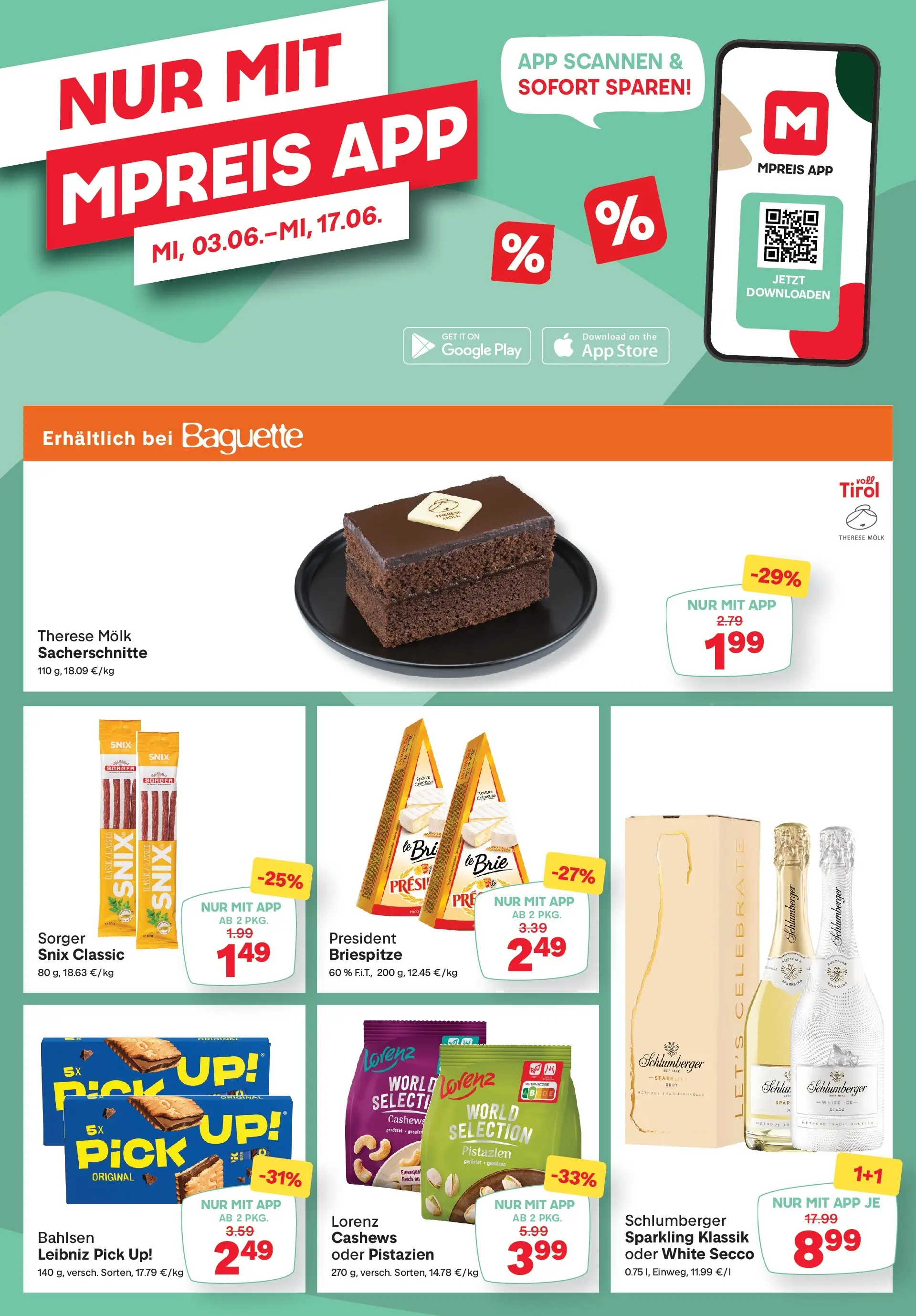 MPREIS Steyr von 10.06.2026 - Aktuelle Angebote | Seite: 13 | Produkte: Jääkaappipakastin