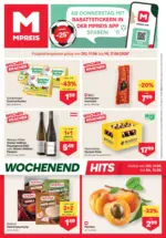 MPREIS MPREIS: Flugblatt Vorarlberg - ab 11.06.2026