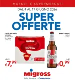 Migross Supermercati & Market Super offerte - al 17.06.2026