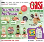 OASI Sconti in bellezza - al 17.06.2026