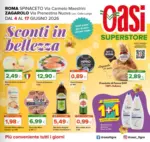 OASI Sconti in bellezza - al 17.06.2026