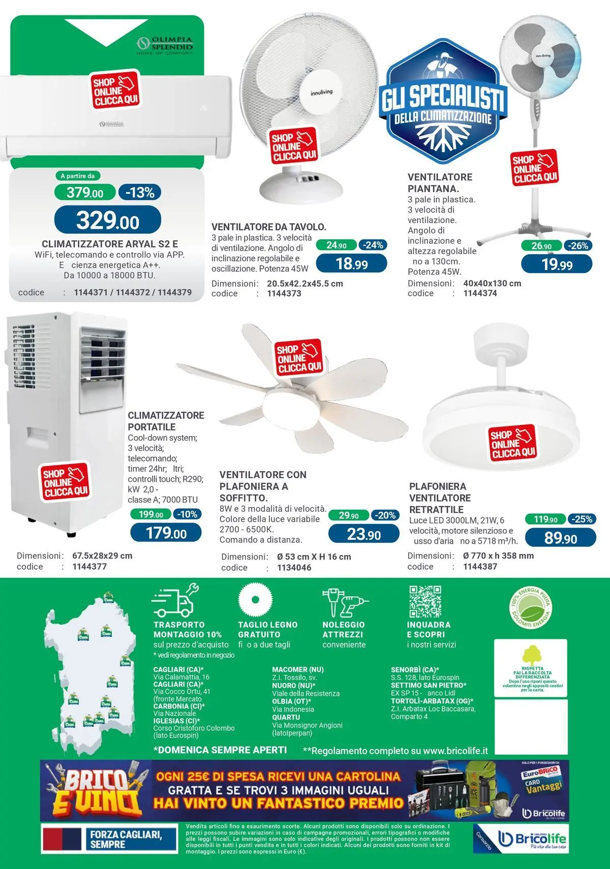 Nuovo CFadda - Spacca Prezzo dal 03/06/2026 > offerte anteprima 🛍️ | Pagina: 17 | Prodotti: Ventilatore, Climatizzatore, Telecomando, Cocco